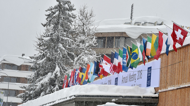 Why blockchain is dominating discussions in Davos