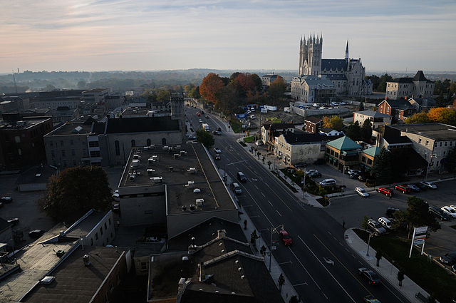 As Toronto dithers, Guelph sets sights on 21st century