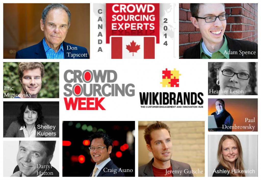 Top 10 Crowdsourcing Experts Series – Canada