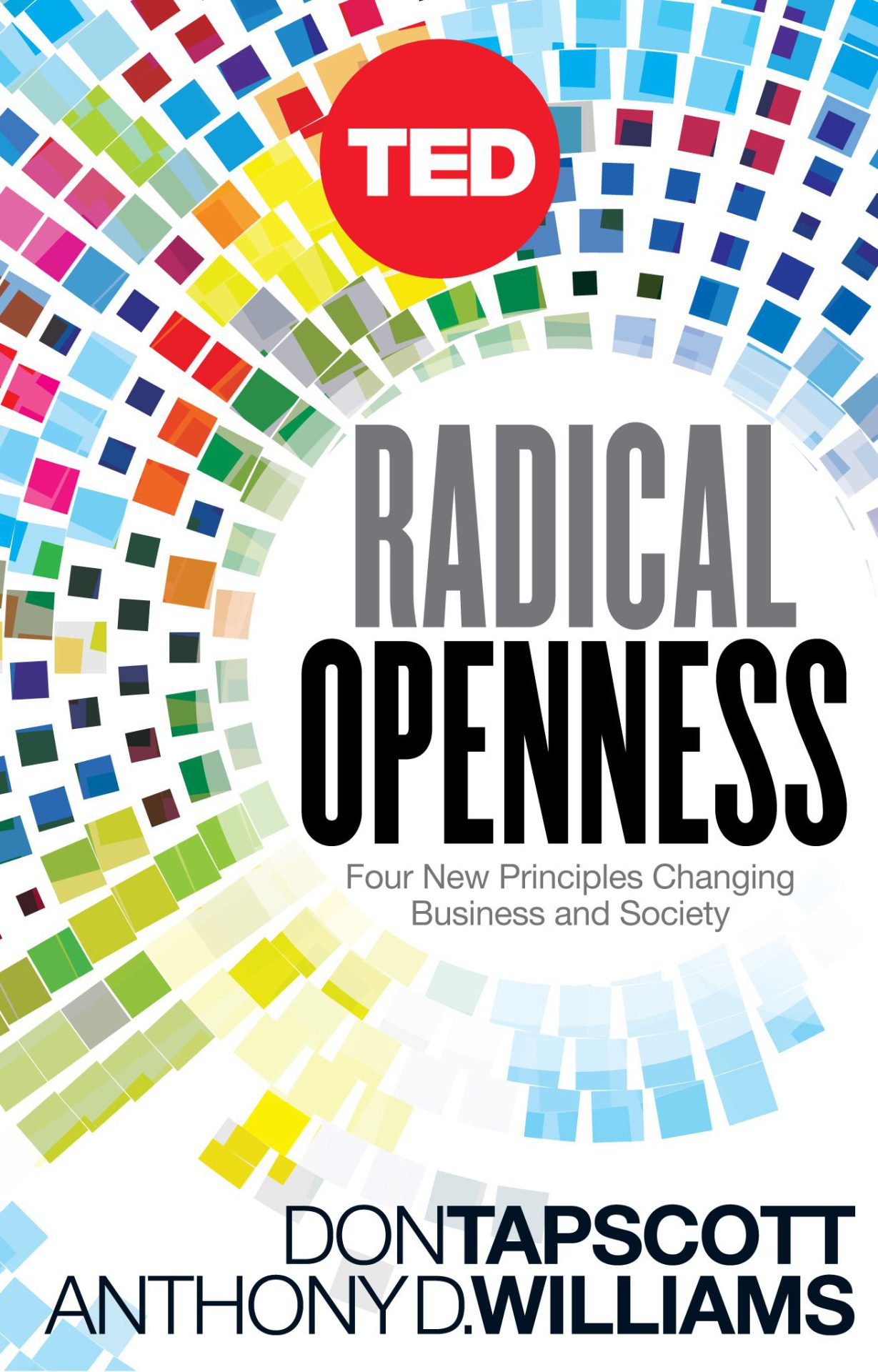 Don Tapscott TED Book Radical Openness