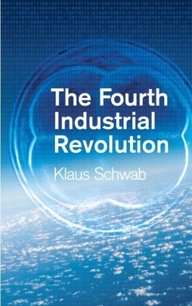 Book Cover for the Fourth Industrial Revolution