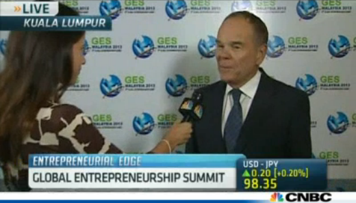 CNBC at Global Entrepreneurship Summit