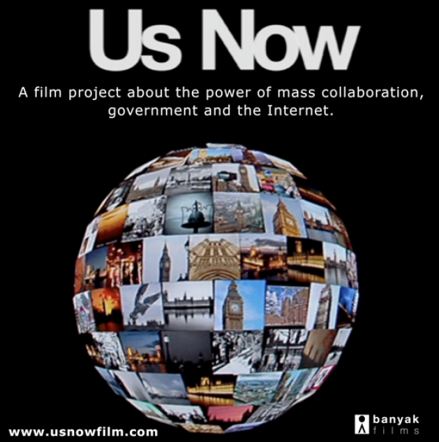 Us Now Film Poster