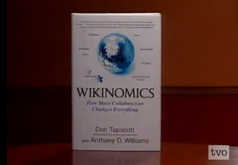 Wikinomics on TVO’s Allan Gregg