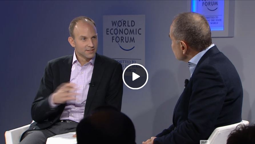 World Economic Forum:  Davos One-on-One With Don Tapscott