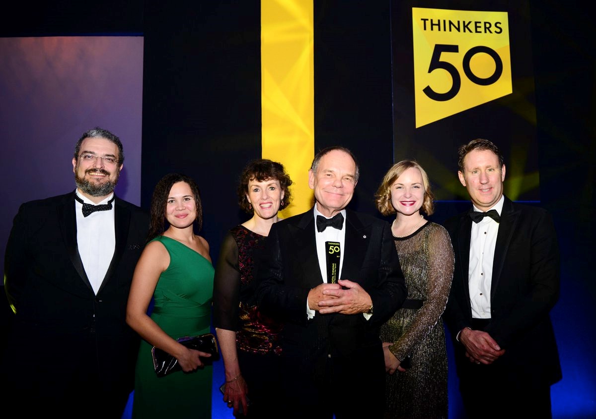 Tapscott named the world’s most influential digital thinker by Thinkers50