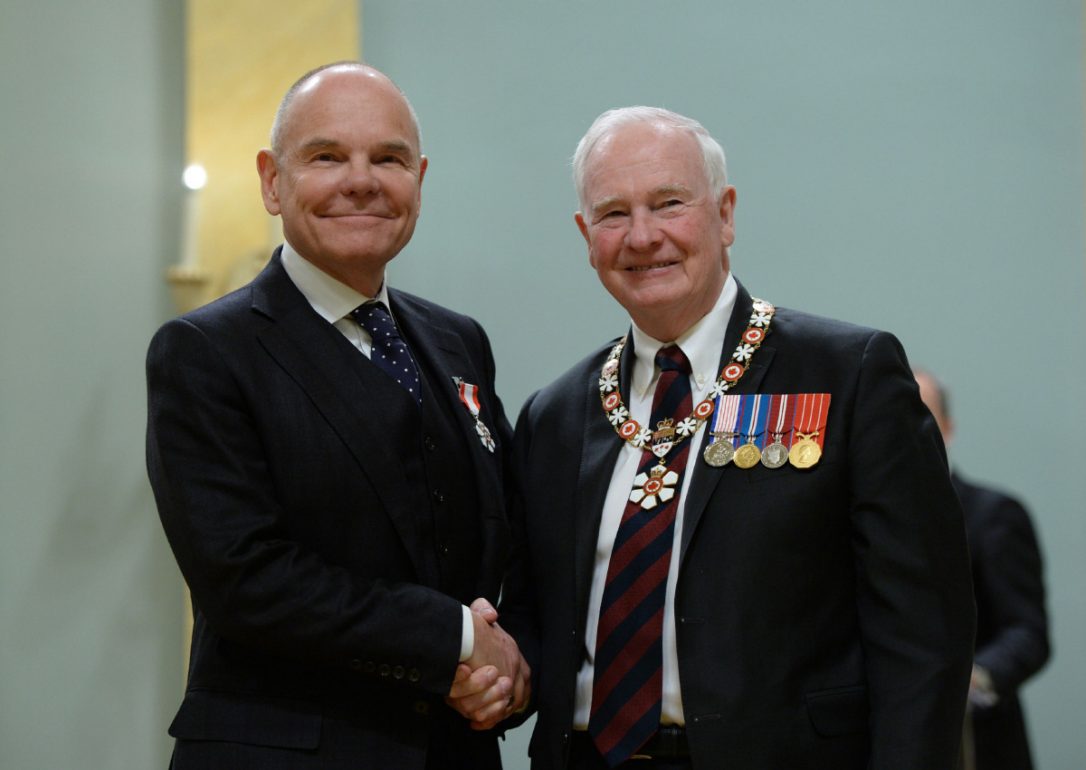 Author Don Tapscott awarded Order of Canada
