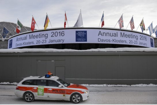 Davos forum is a new model of global problem solving